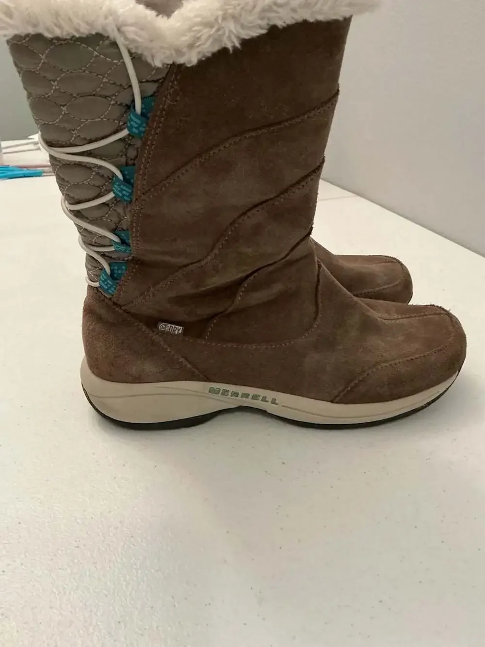 Merrell Jovilee Alp Women's Faux Fur Waterproof Winter Zip Boots J227320C